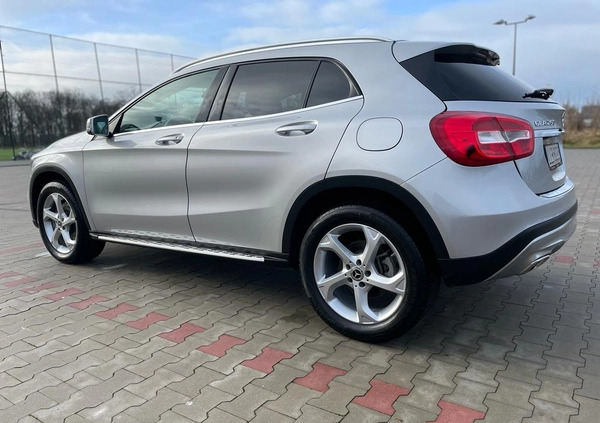 Mercedes-Benz GLA cena 92000 przebieg: 88400, rok produkcji 2017 z Lublin małe 596